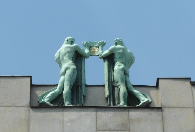 Prague statues communistes