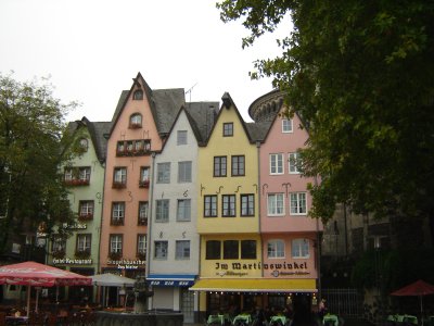 restaurants dans la vieille ville de Cologne