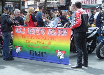Le gai moto club