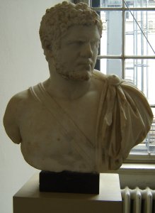 Berlin, statue gnral romain autoritaire